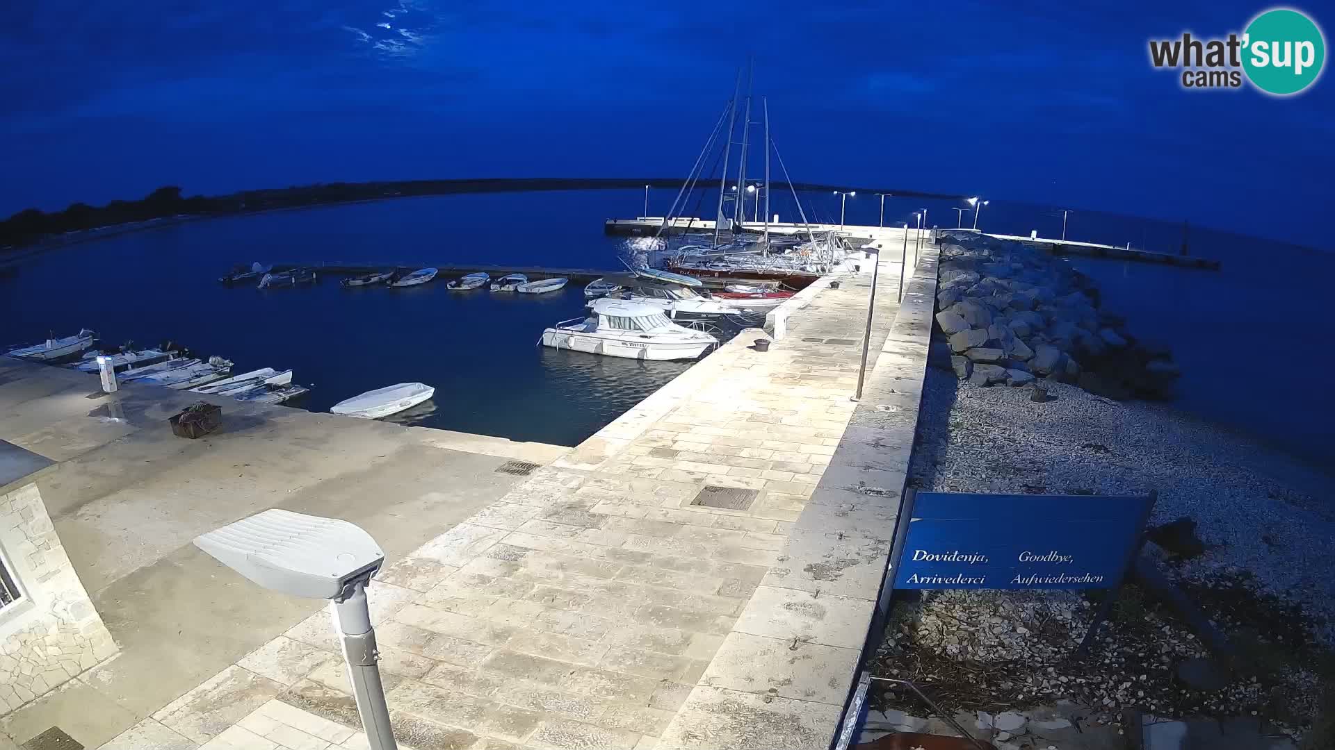 Webcam Isola di Unije – Esplora la bellezza della gemma nascosta della Croazia