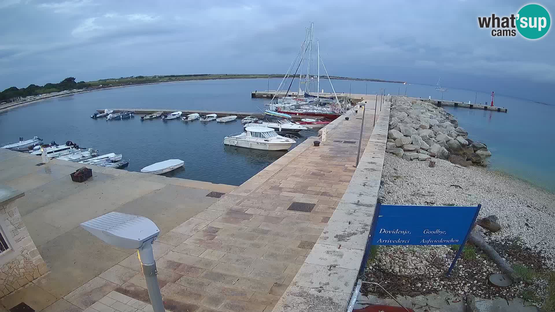 Unije Island Webcam – Explore the Beauty of Croatia’s Hidden Gem