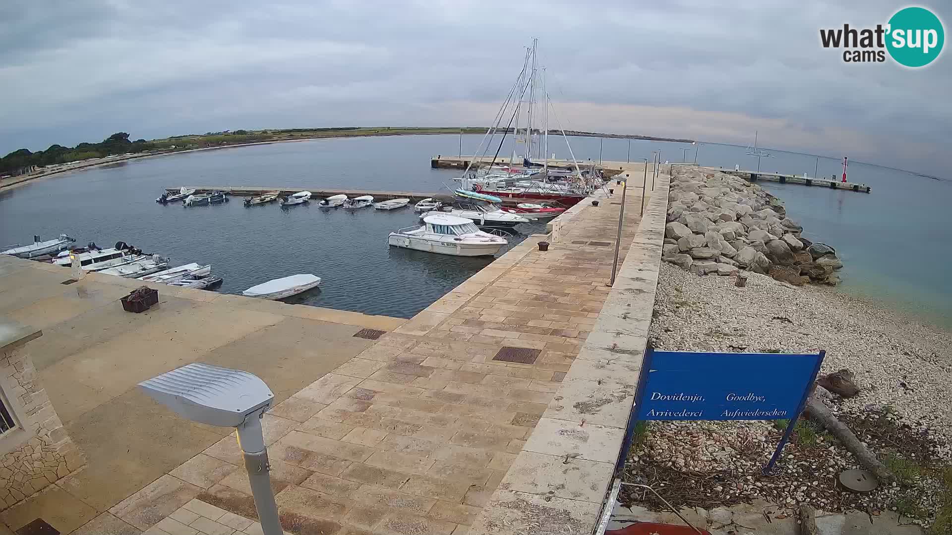 Webcam Isola di Unije – Esplora la bellezza della gemma nascosta della Croazia