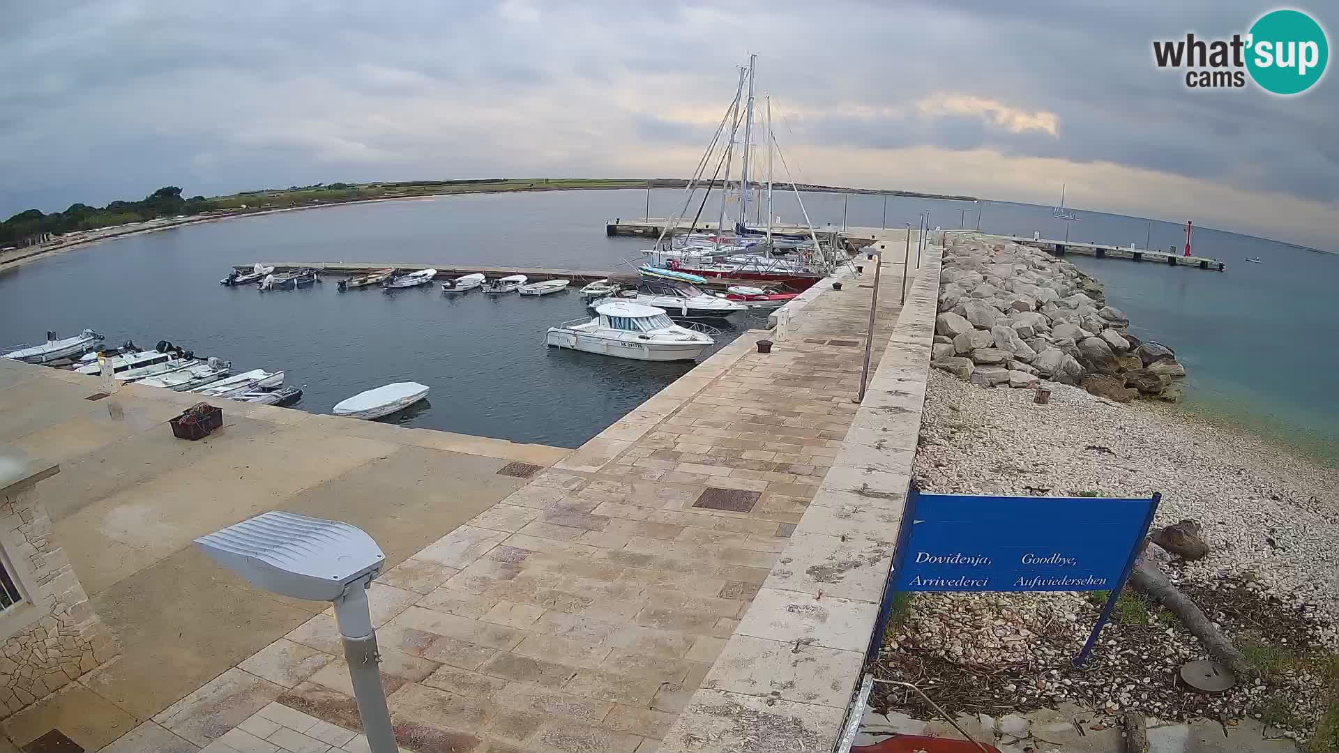 Webcam Isola di Unije – Esplora la bellezza della gemma nascosta della Croazia
