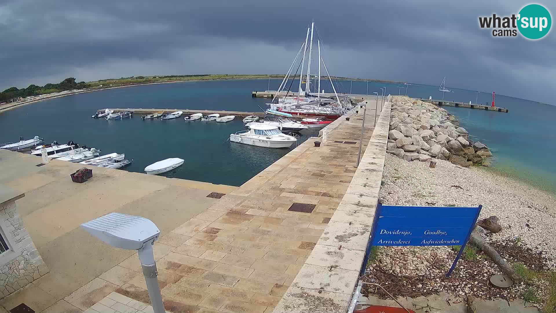 Insel Unije Webcam – Entdecken Sie die Schönheit von Kroatiens verstecktem Juwel