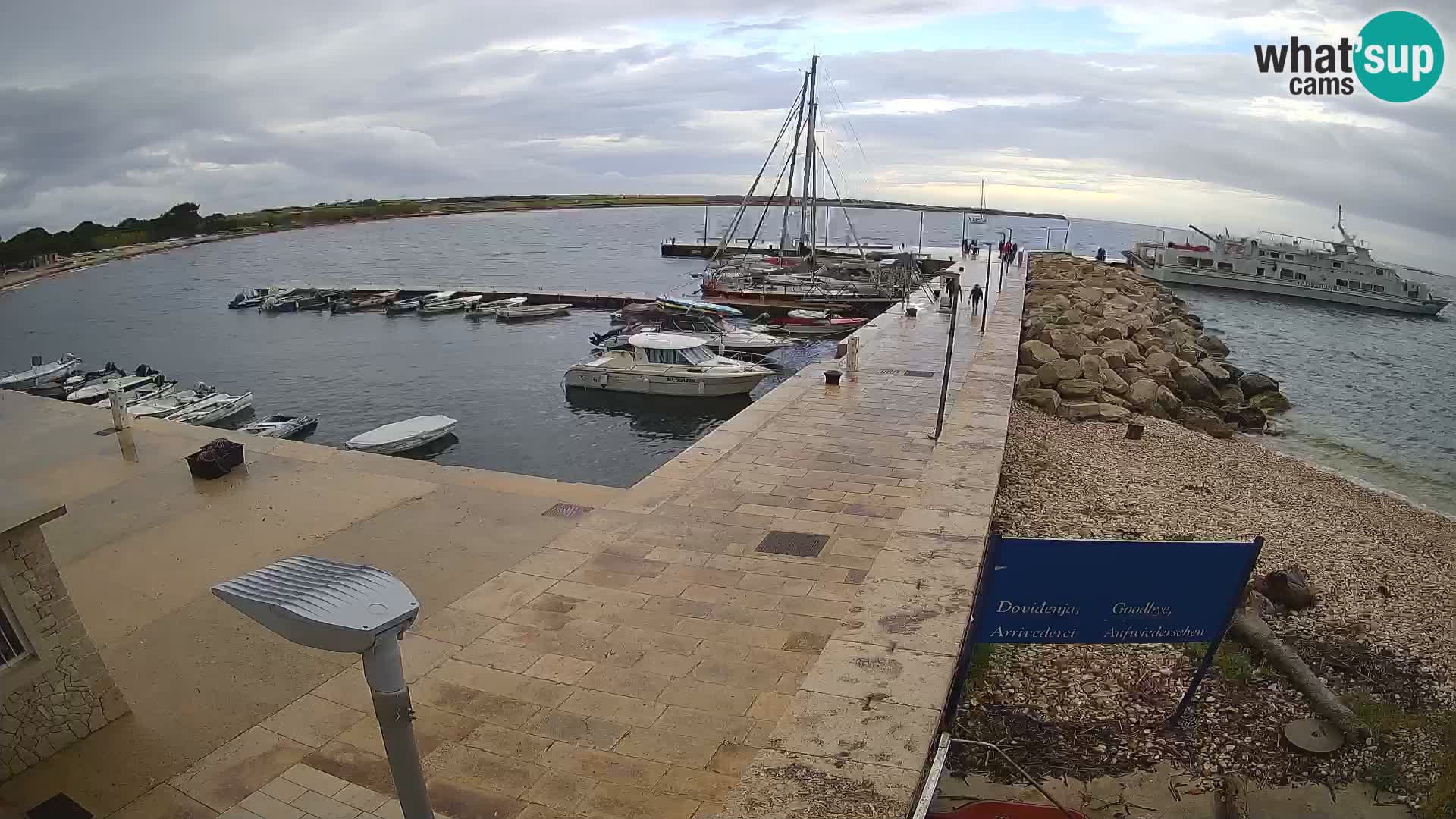 Webcam Isola di Unije – Esplora la bellezza della gemma nascosta della Croazia