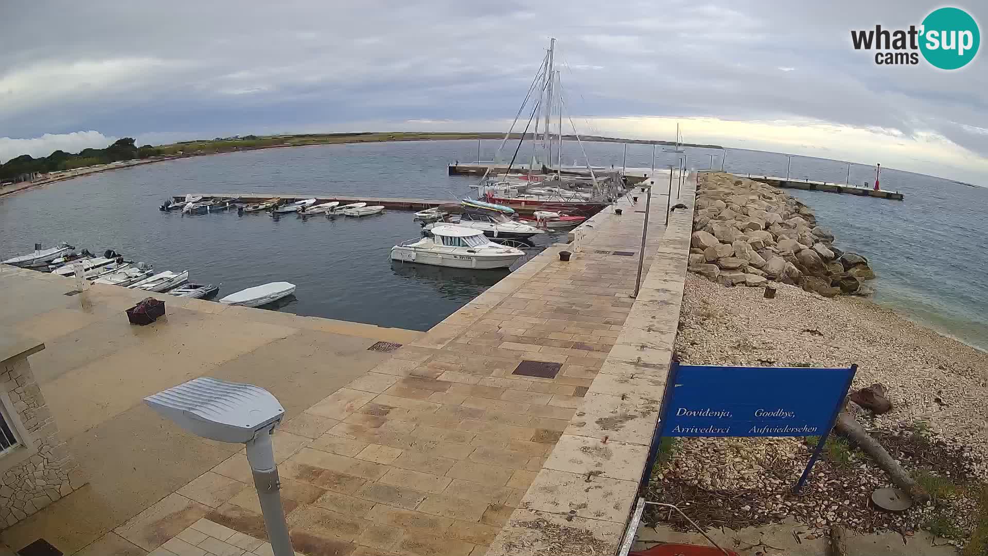Insel Unije Webcam – Entdecken Sie die Schönheit von Kroatiens verstecktem Juwel