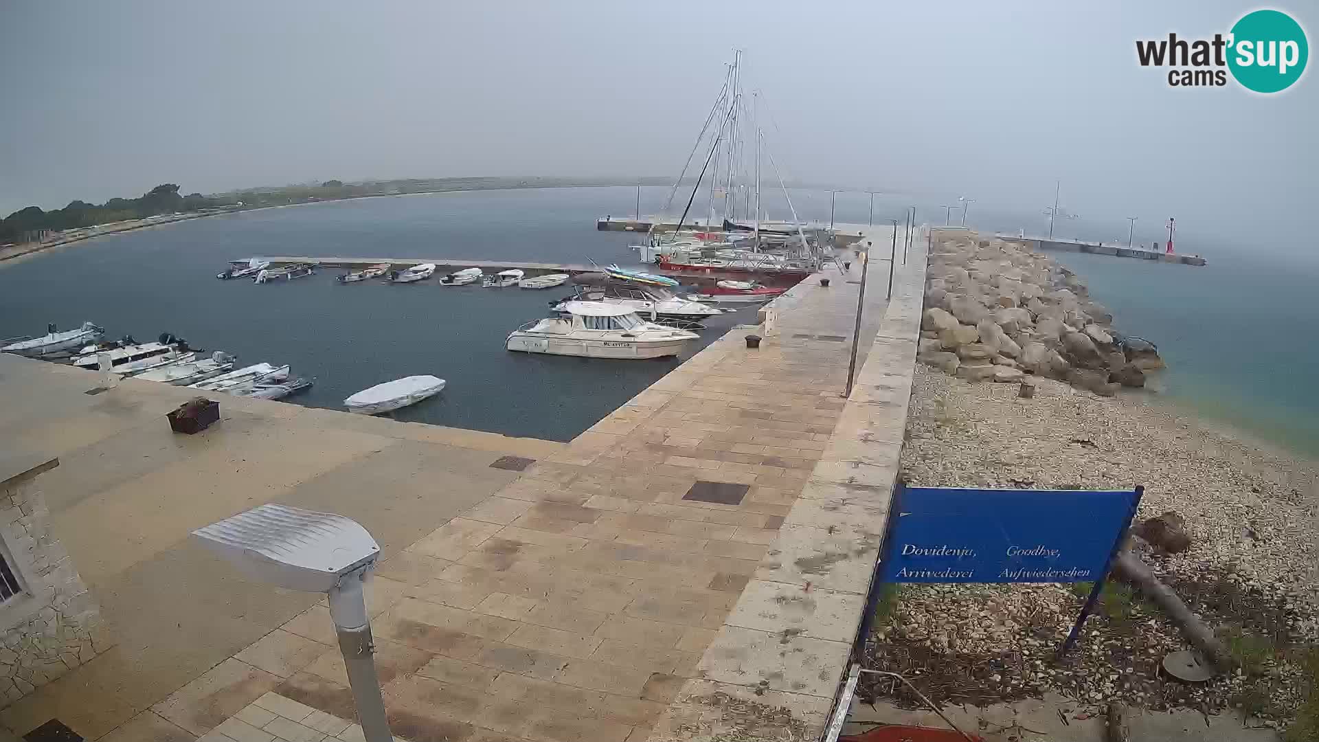 Insel Unije Webcam – Entdecken Sie die Schönheit von Kroatiens verstecktem Juwel