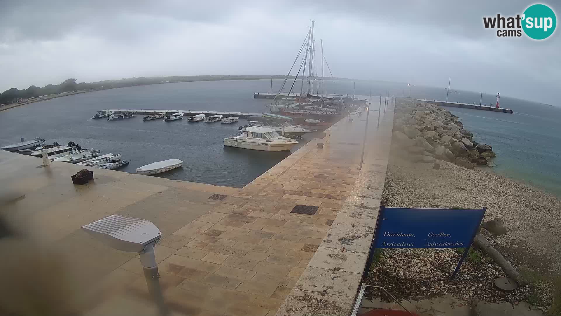 Webcam de l’île d’Unije – Explorez la beauté du joyau caché de la Croatie