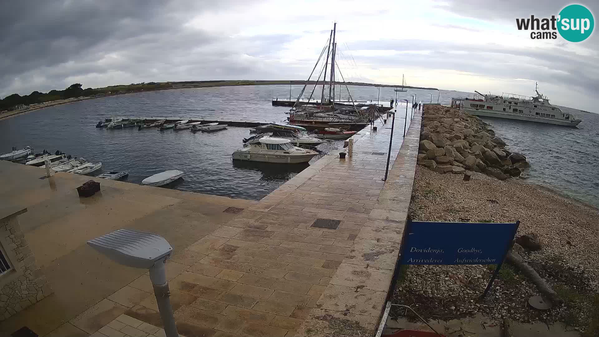 Webcam de l’île d’Unije – Explorez la beauté du joyau caché de la Croatie