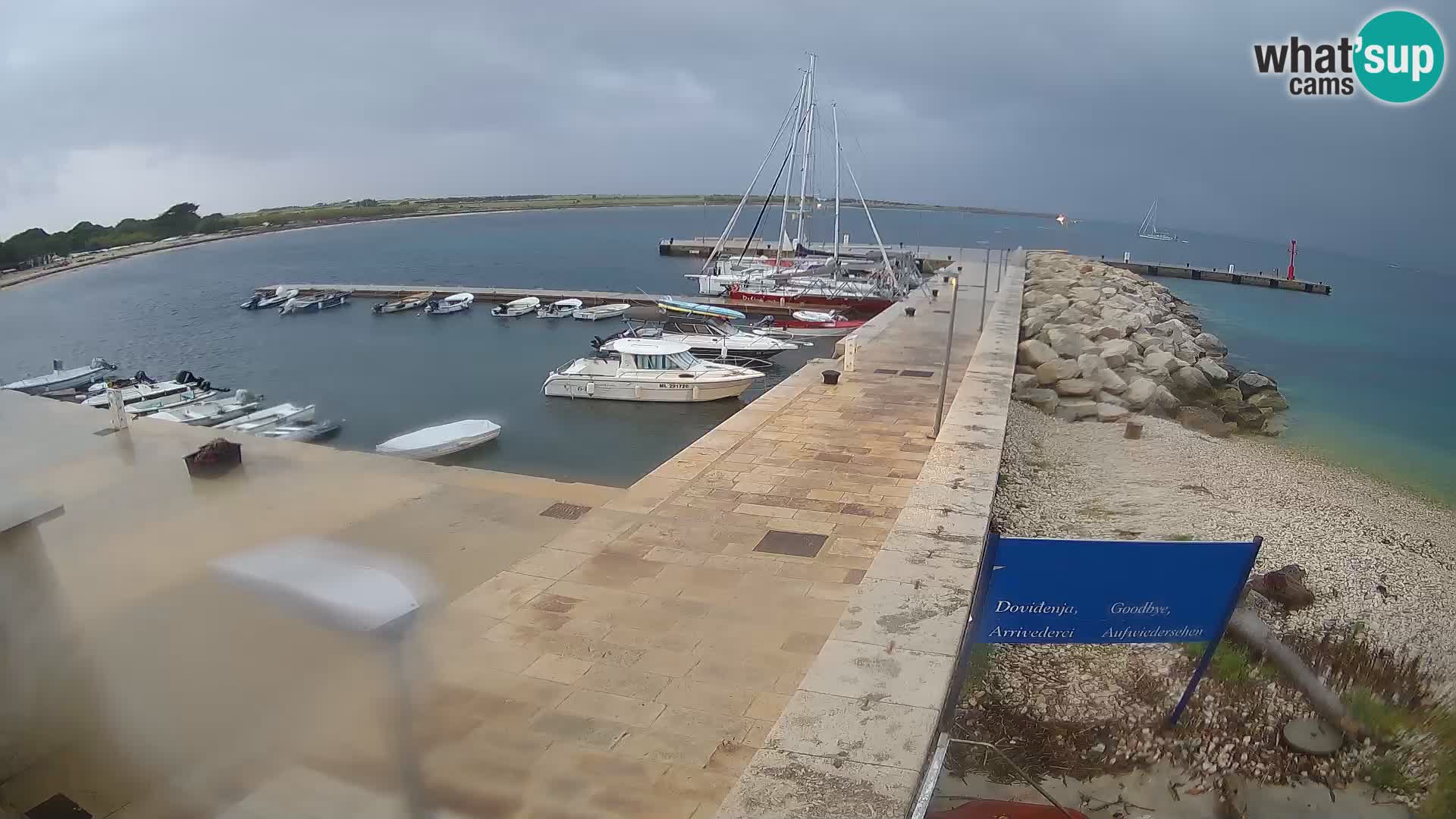 Webcam de l’île d’Unije – Explorez la beauté du joyau caché de la Croatie