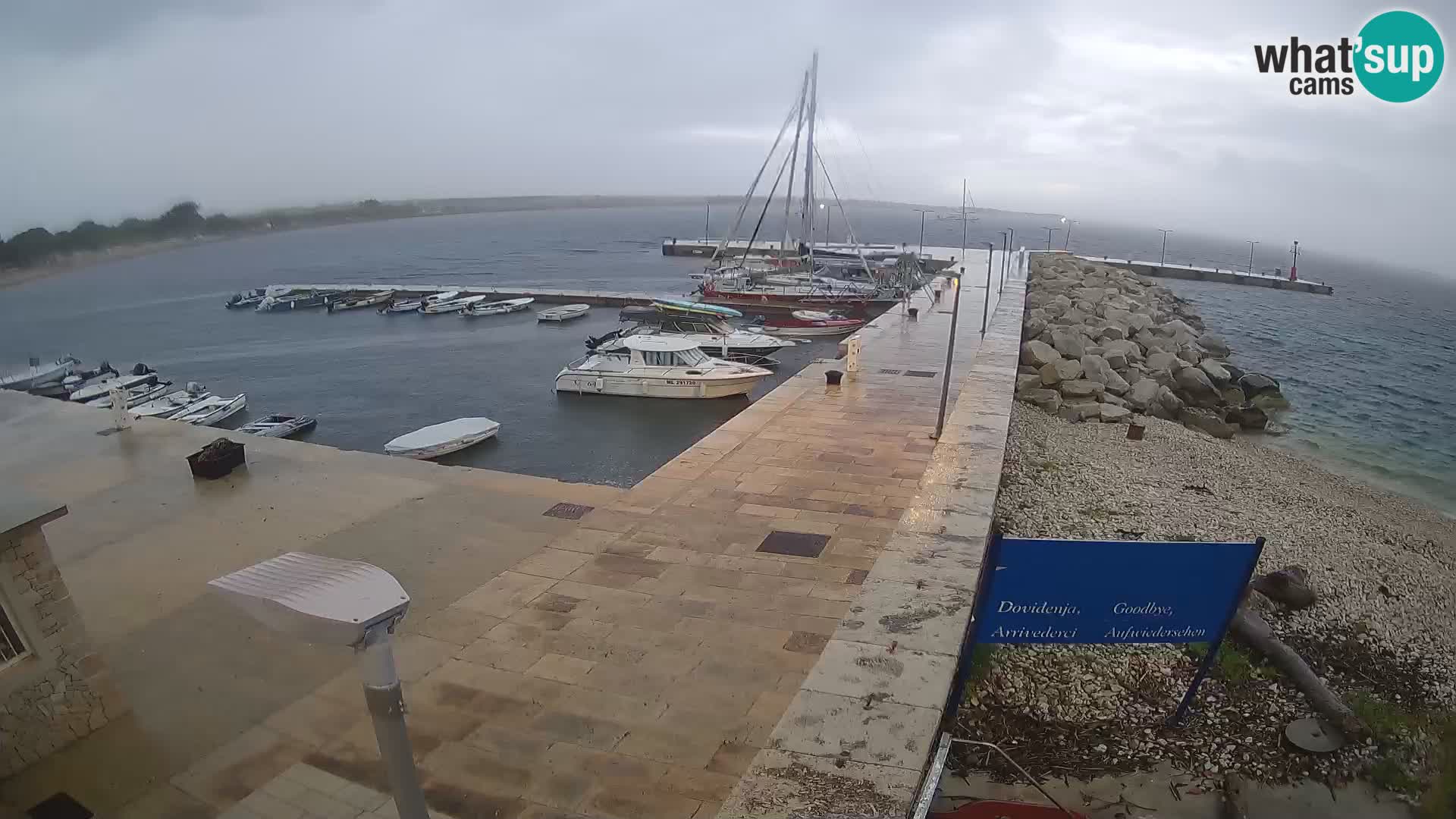 Webcam de l’île d’Unije – Explorez la beauté du joyau caché de la Croatie