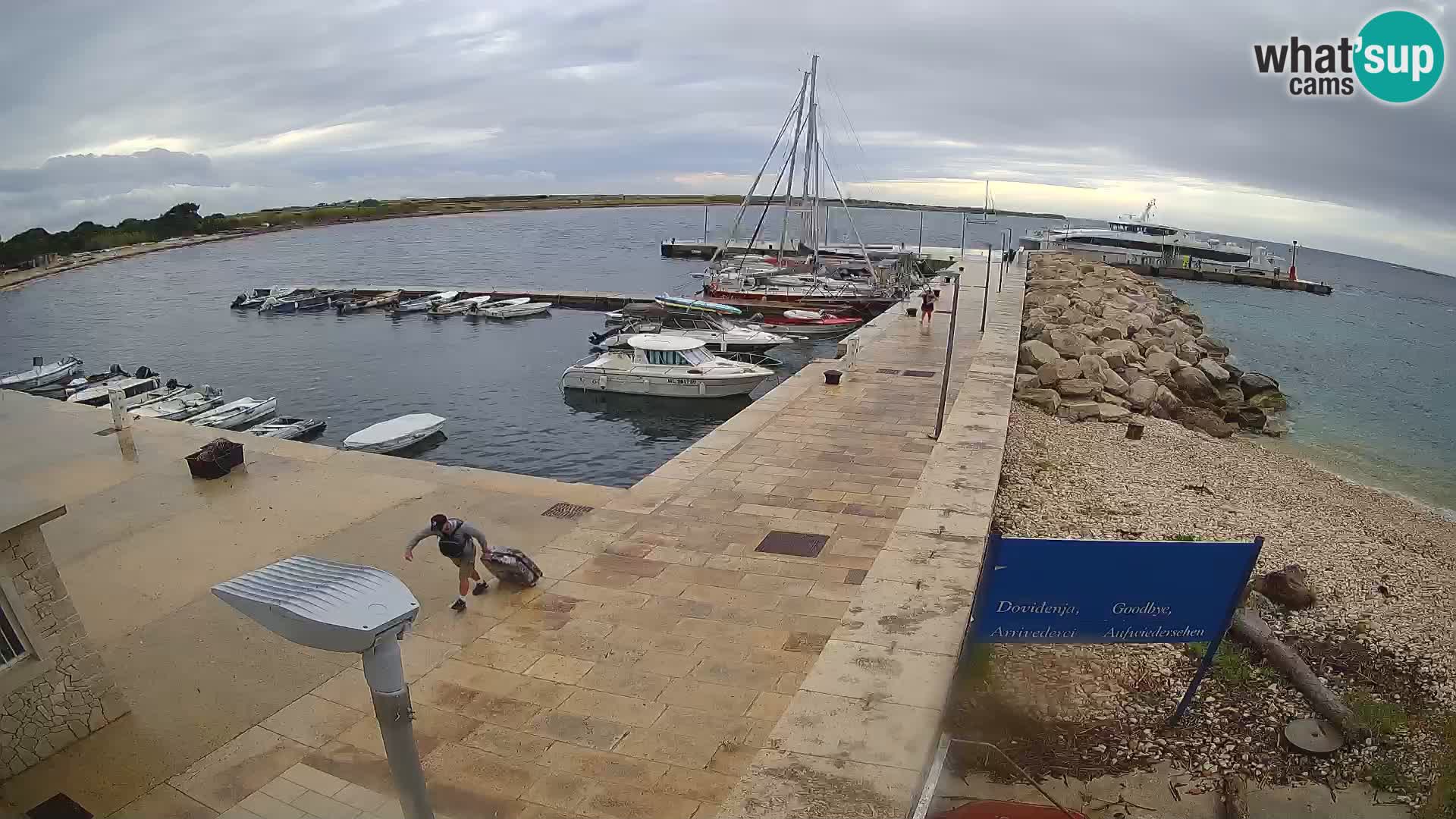 Webcam Isola di Unije – Esplora la bellezza della gemma nascosta della Croazia