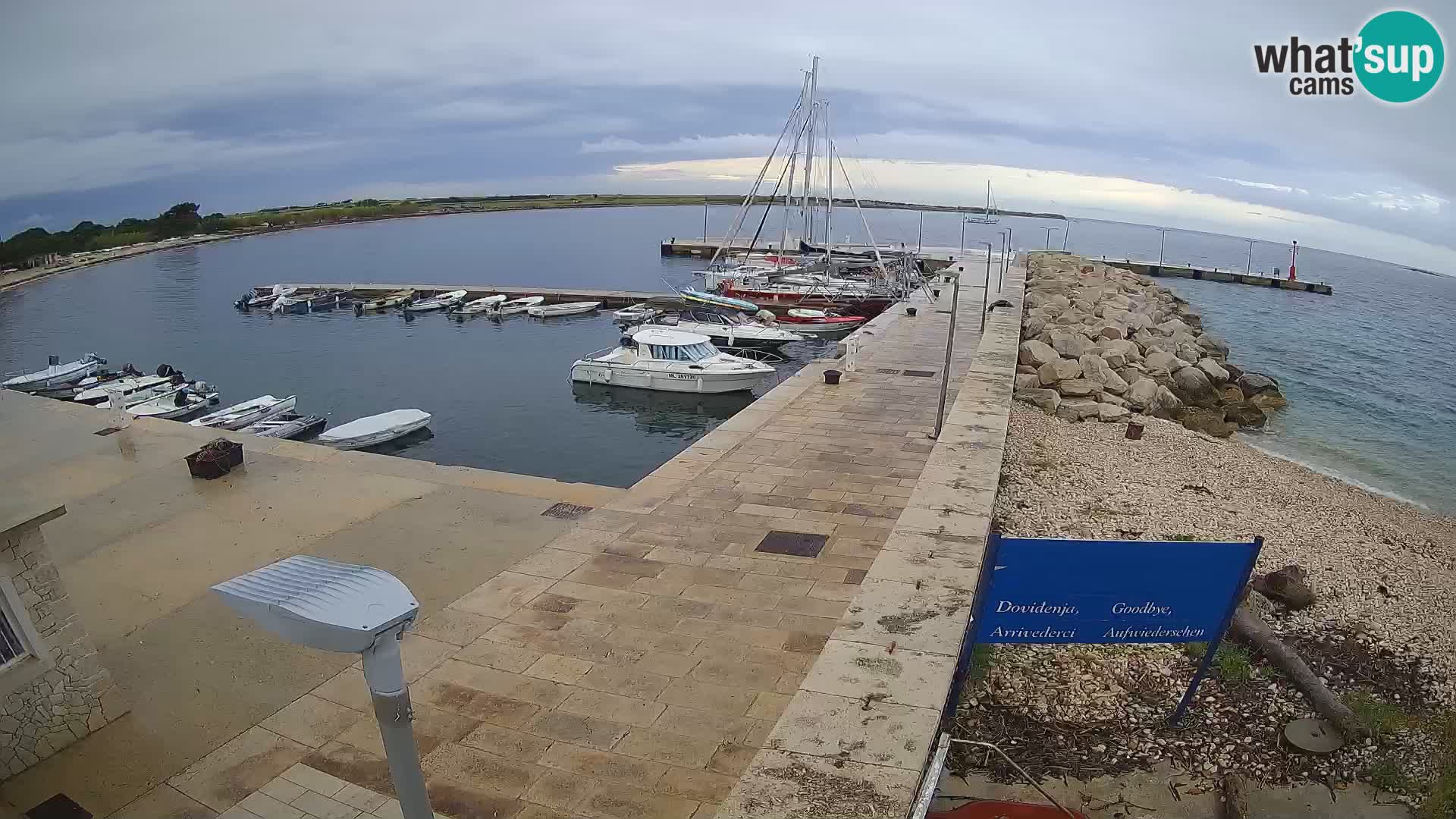 Webcam Isola di Unije – Esplora la bellezza della gemma nascosta della Croazia
