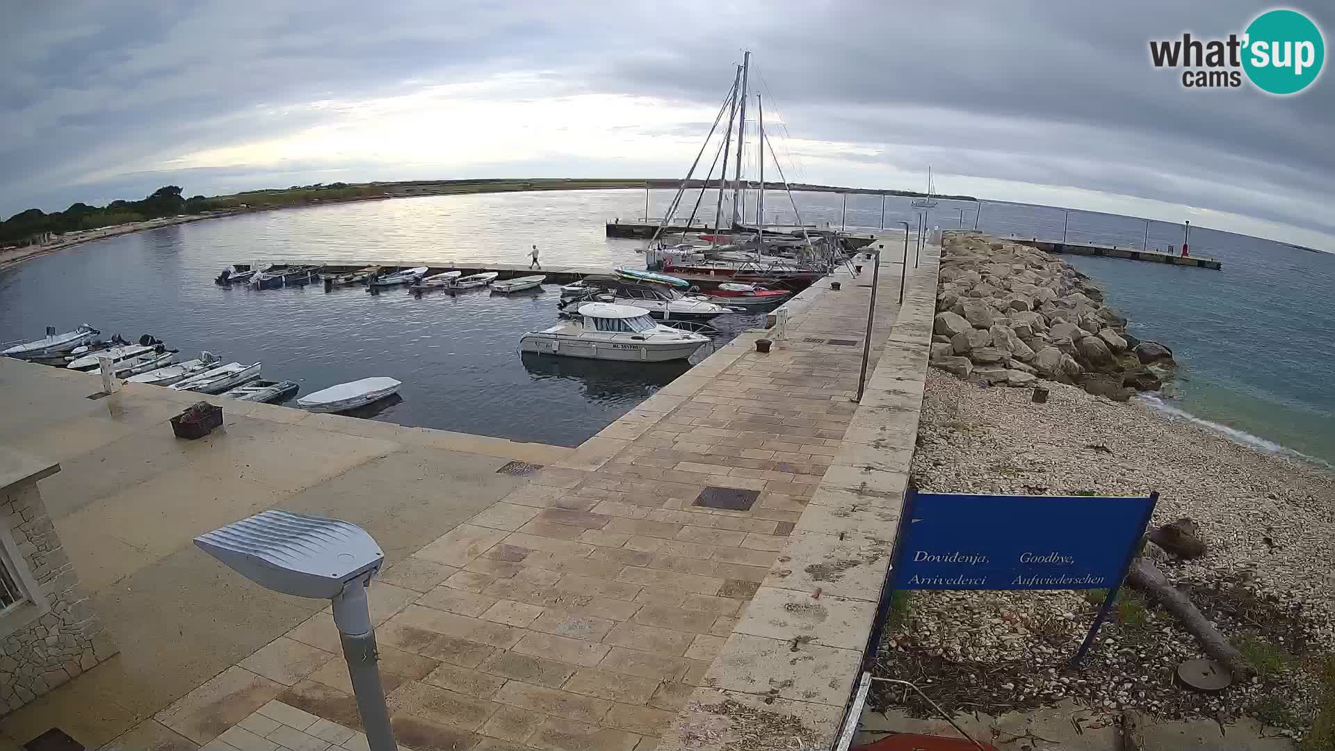 Unije Island Webcam – Explore the Beauty of Croatia’s Hidden Gem