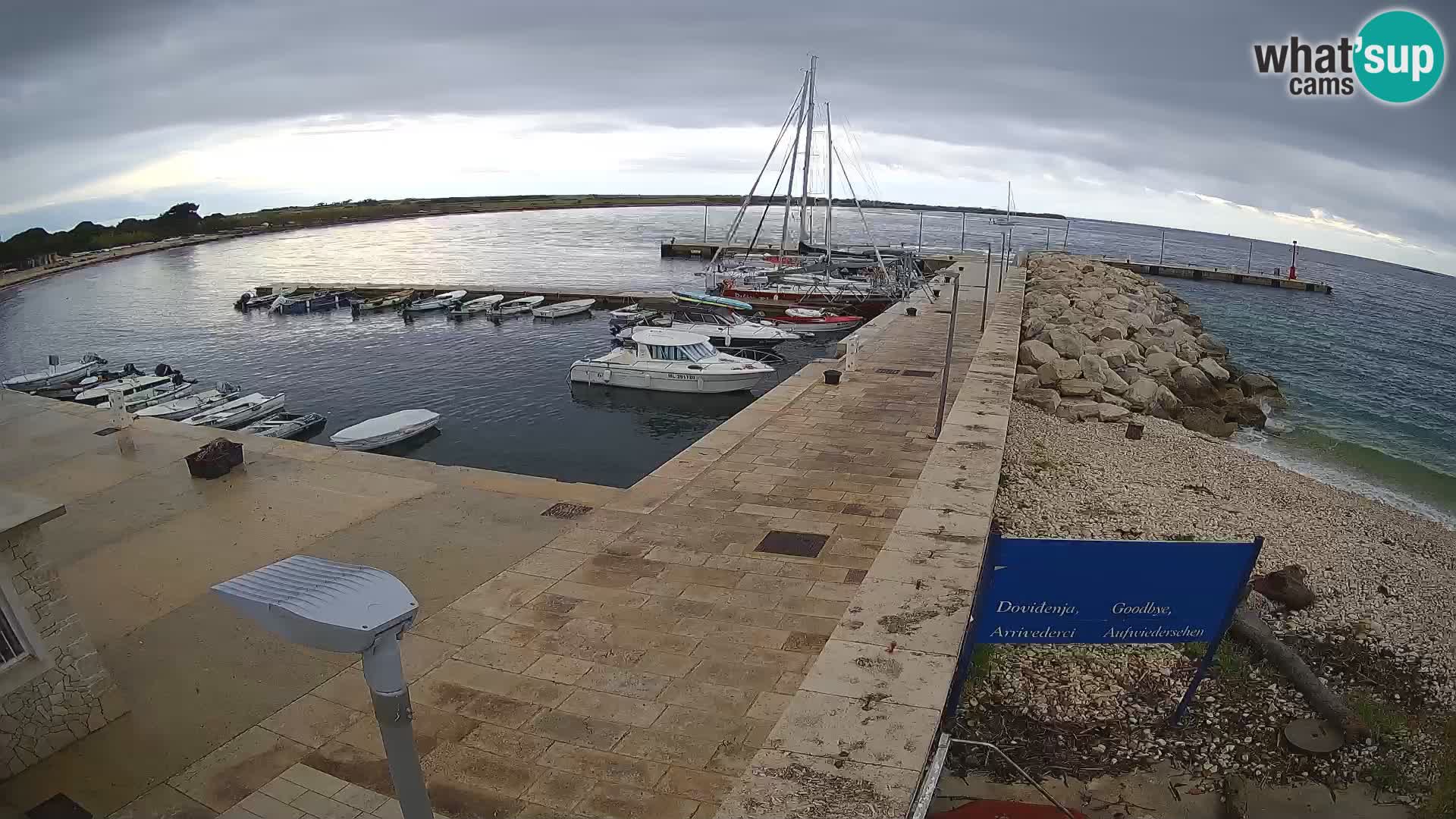 Unije Island Webcam – Explore the Beauty of Croatia’s Hidden Gem