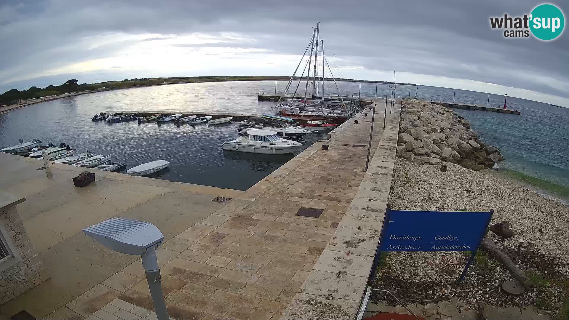 Insel Unije Webcam – Entdecken Sie die Schönheit von Kroatiens verstecktem Juwel