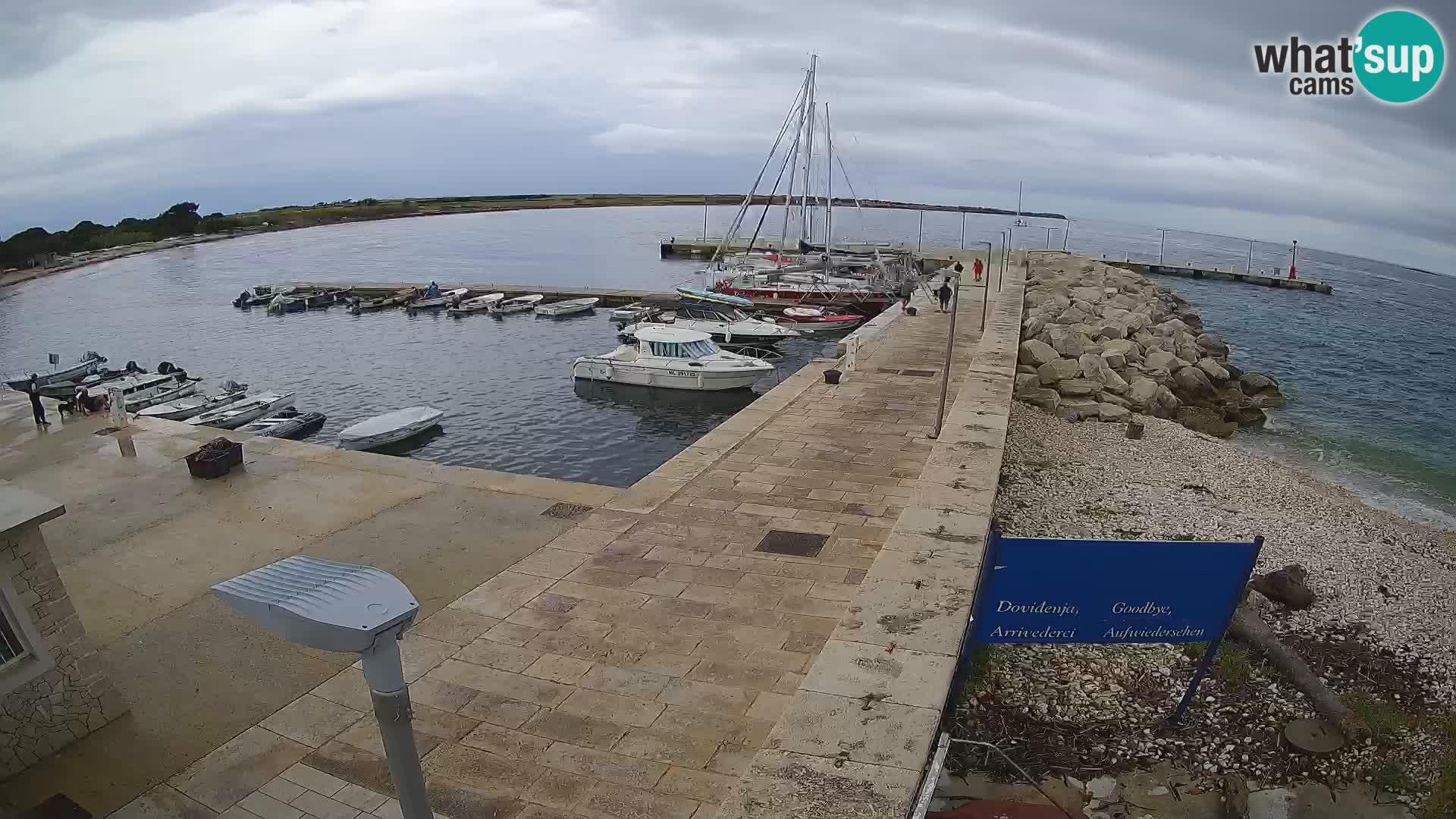 Unije Island Webcam – Explore the Beauty of Croatia’s Hidden Gem