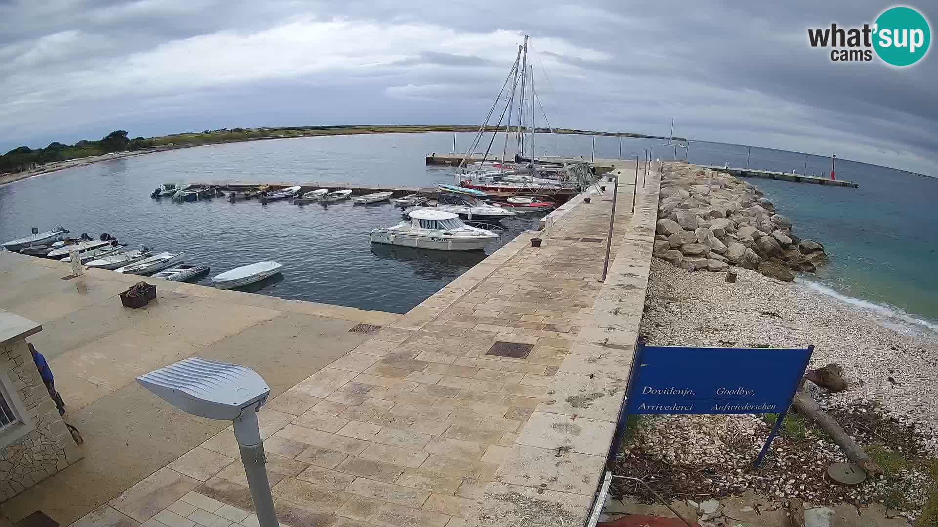 Unije Island Webcam – Explore the Beauty of Croatia’s Hidden Gem
