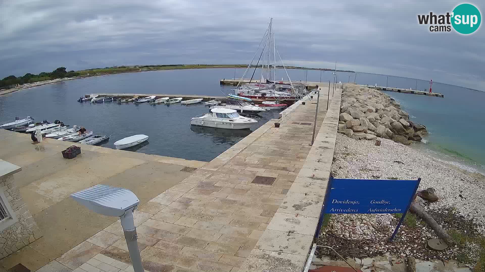 Unije Island Webcam – Explore the Beauty of Croatia’s Hidden Gem