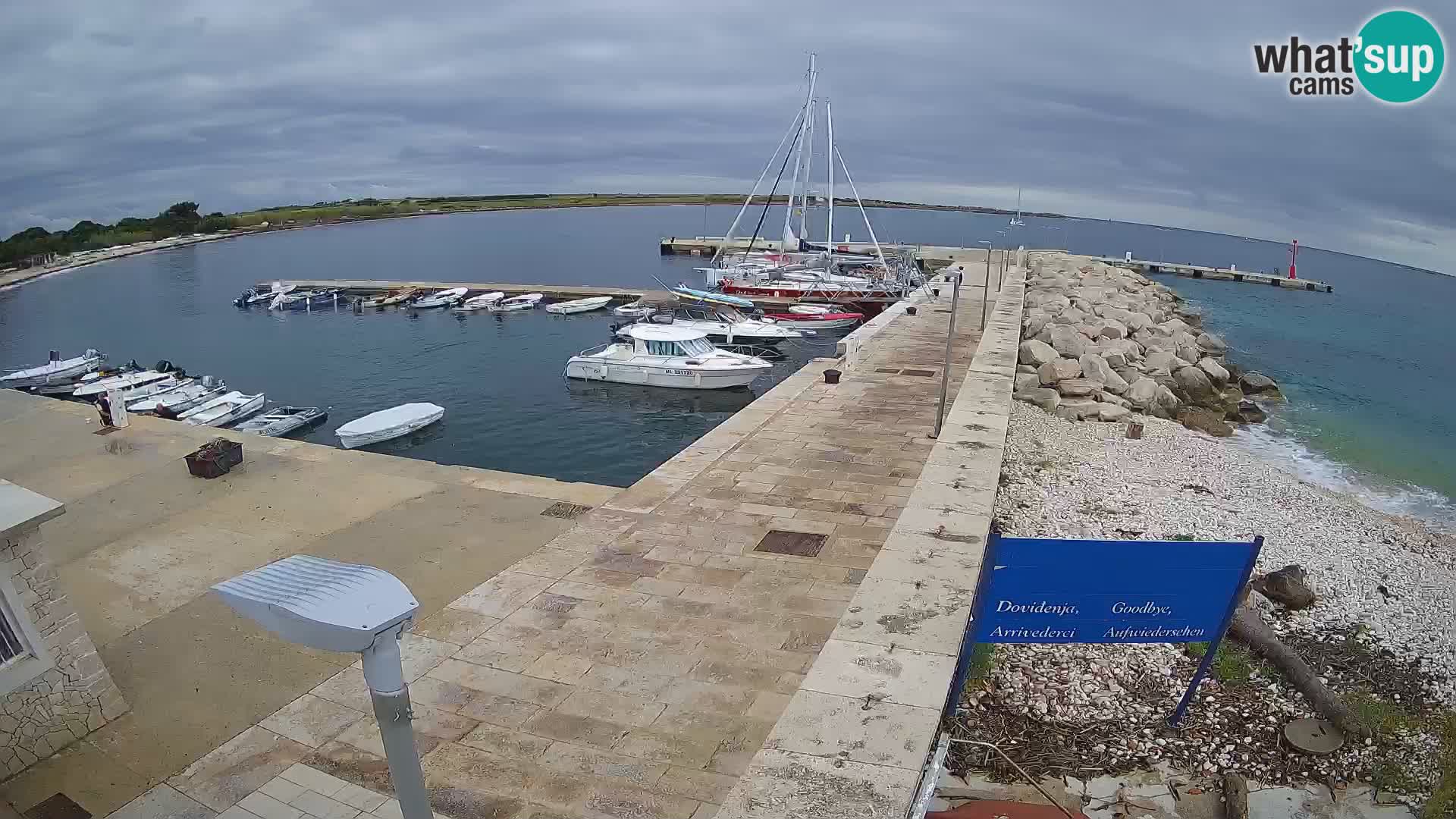 Insel Unije Webcam – Entdecken Sie die Schönheit von Kroatiens verstecktem Juwel