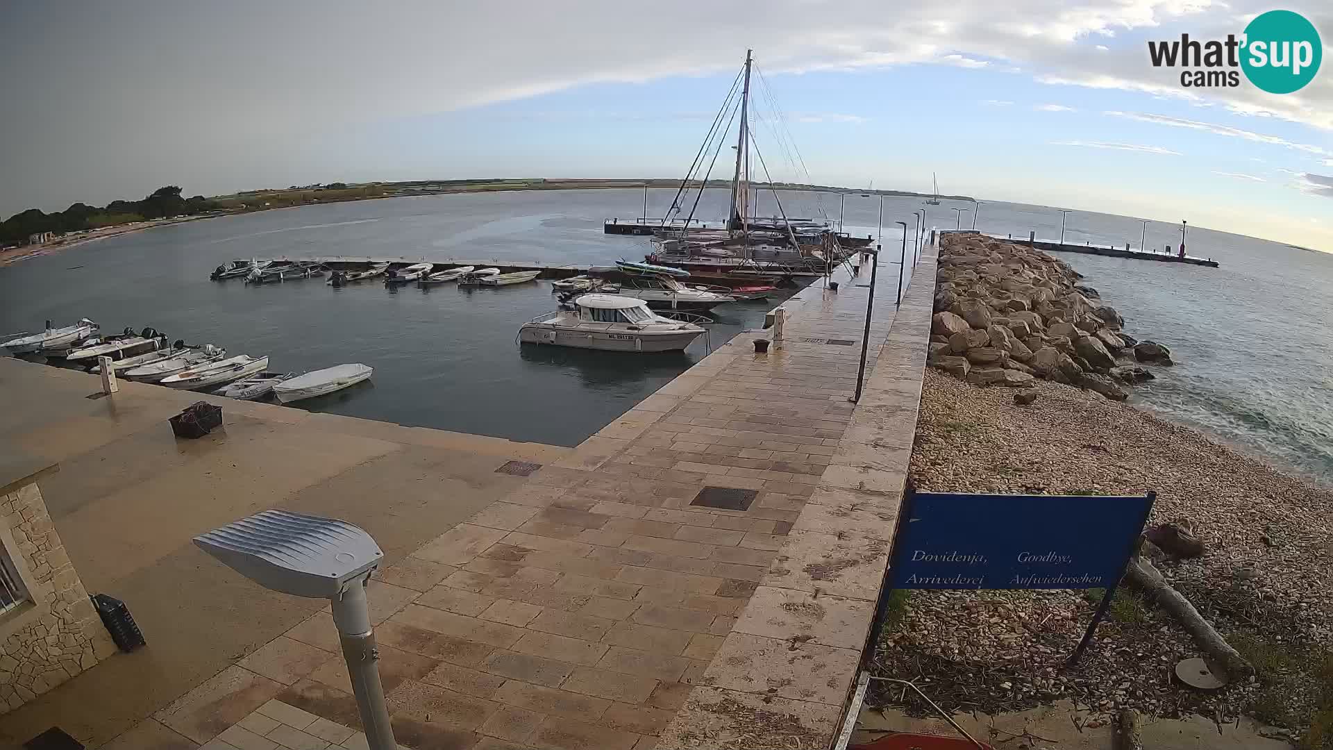 Insel Unije Webcam – Entdecken Sie die Schönheit von Kroatiens verstecktem Juwel