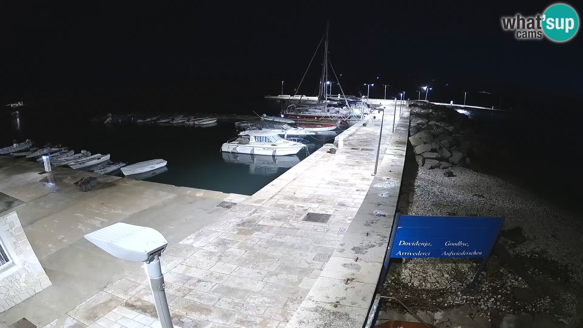 Unije Island Webcam – Explore the Beauty of Croatia’s Hidden Gem