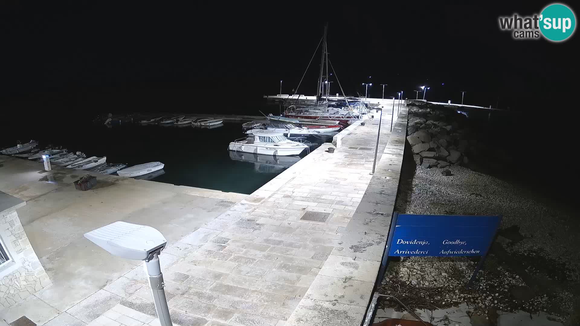 Unije Island Webcam – Explore the Beauty of Croatia’s Hidden Gem