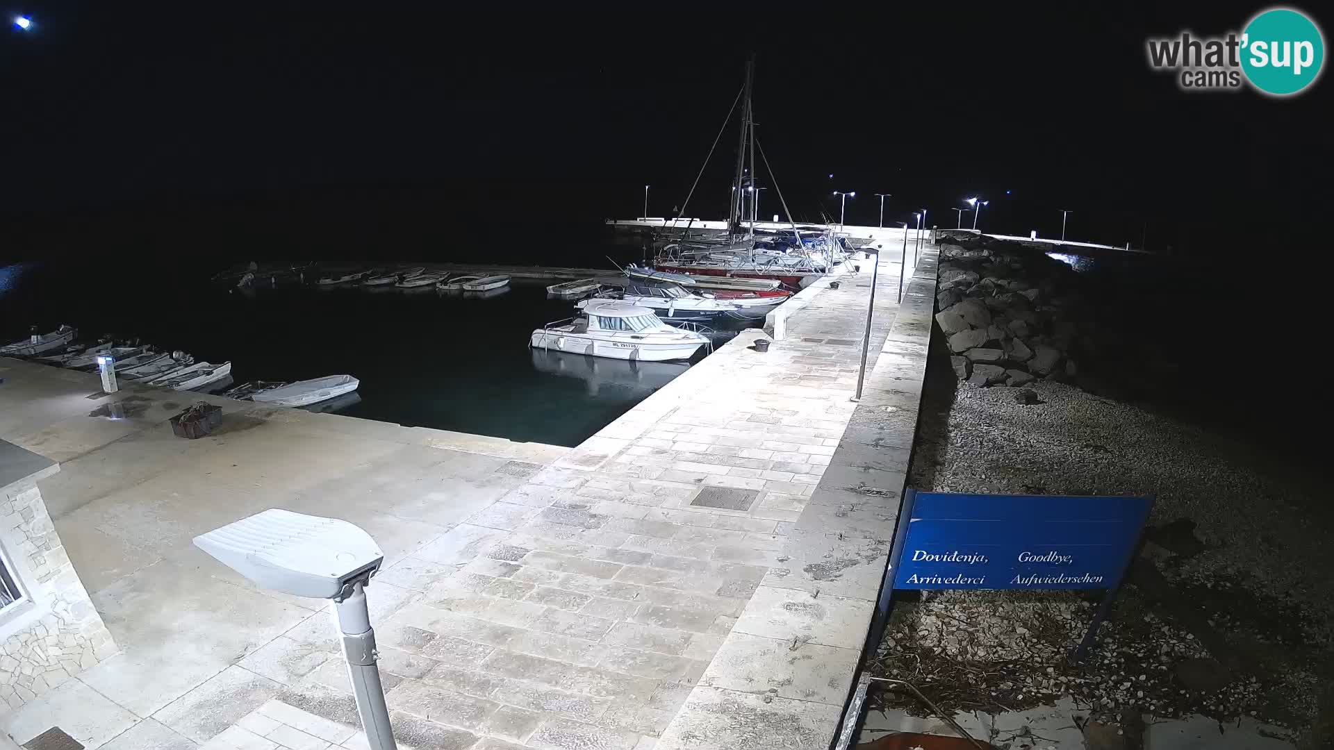 Webcam de l’île d’Unije – Explorez la beauté du joyau caché de la Croatie