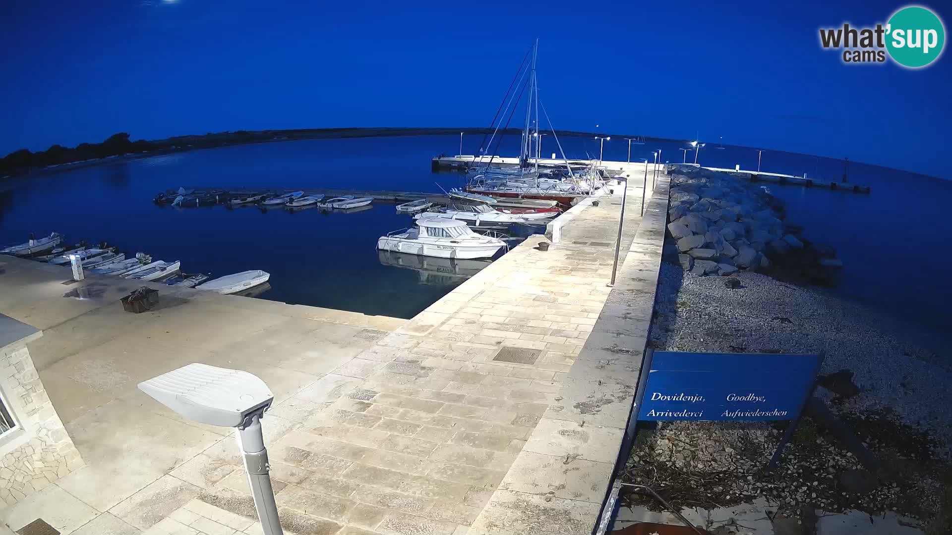 Insel Unije Webcam – Entdecken Sie die Schönheit von Kroatiens verstecktem Juwel