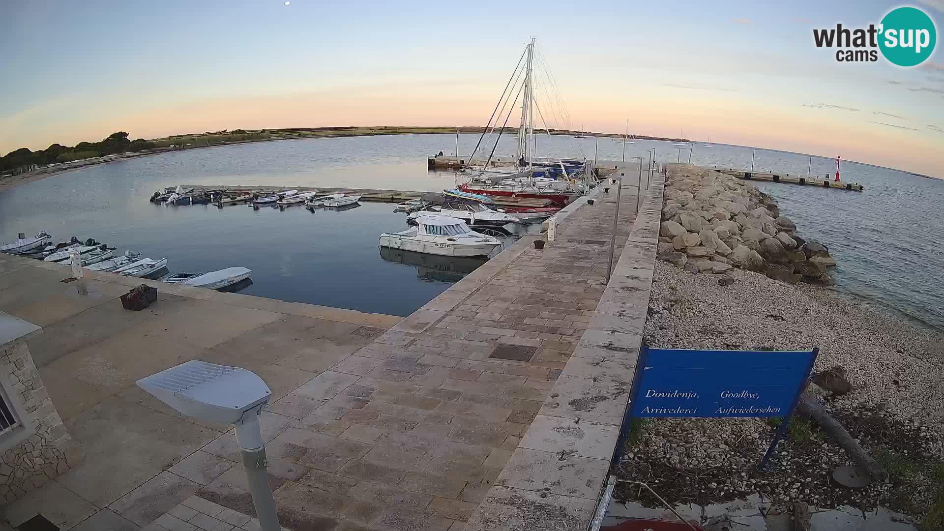 Webcam Isola di Unije – Esplora la bellezza della gemma nascosta della Croazia