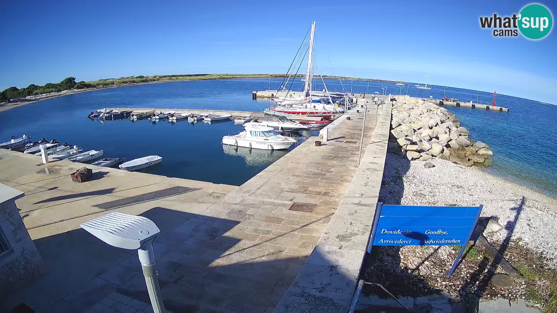 Insel Unije Webcam – Entdecken Sie die Schönheit von Kroatiens verstecktem Juwel