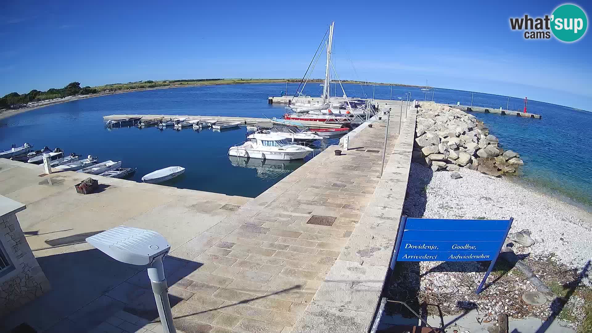 Webcam Isola di Unije – Esplora la bellezza della gemma nascosta della Croazia