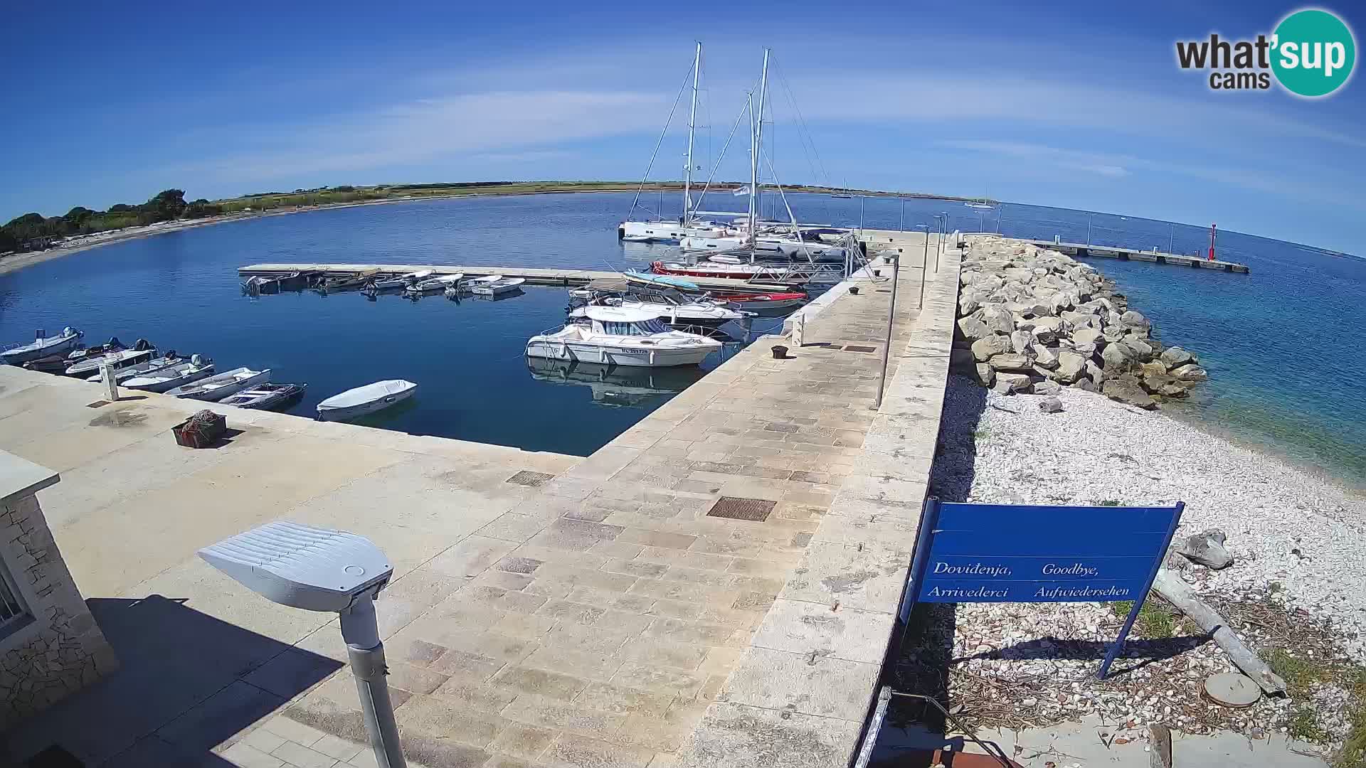 Cámara web de la isla de Unije: explore la belleza de la joya escondida de Croacia