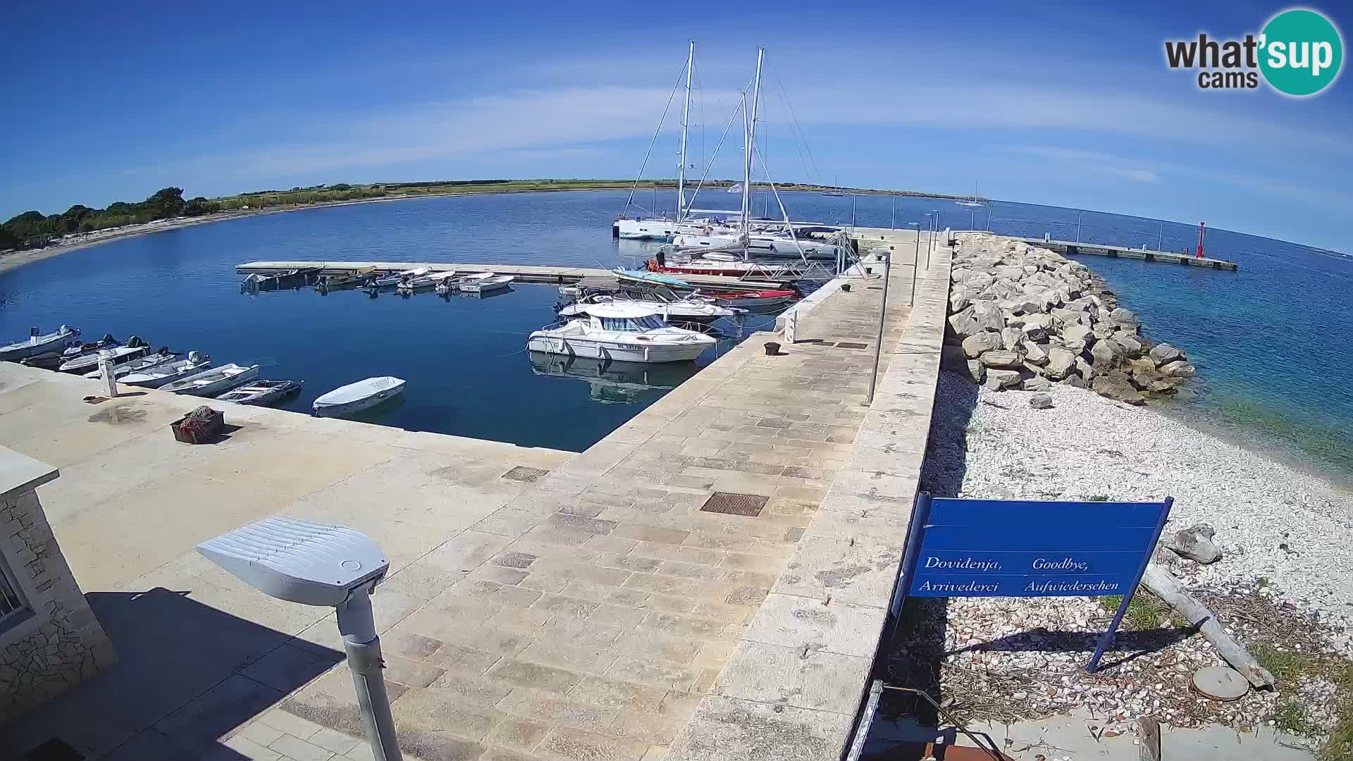 Insel Unije Webcam – Entdecken Sie die Schönheit von Kroatiens verstecktem Juwel