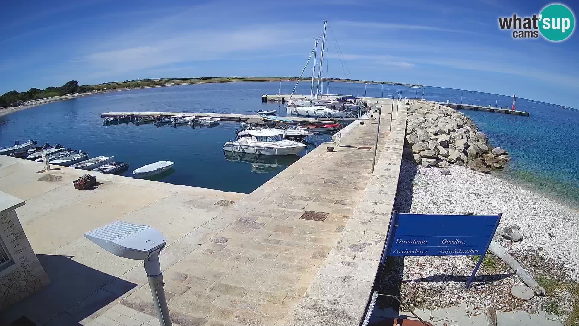 Unije Island Webcam – Explore the Beauty of Croatia’s Hidden Gem