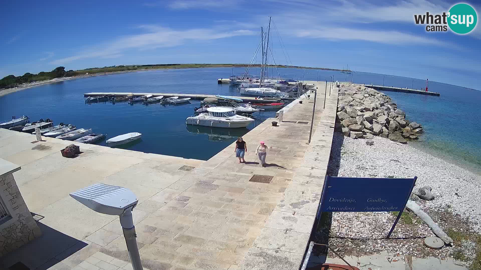 Webcam Isola di Unije – Esplora la bellezza della gemma nascosta della Croazia