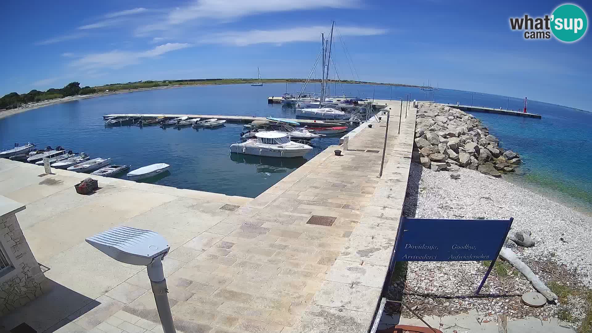 Unije Island Webcam – Explore the Beauty of Croatia’s Hidden Gem