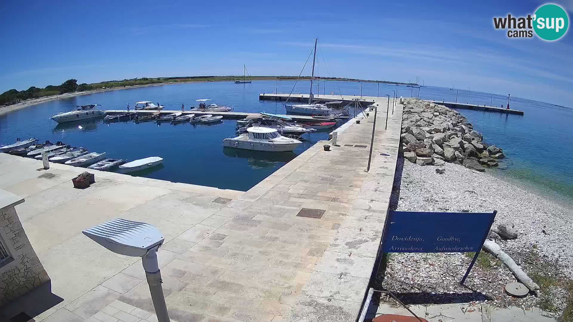 Unije Island Webcam – Explore the Beauty of Croatia’s Hidden Gem