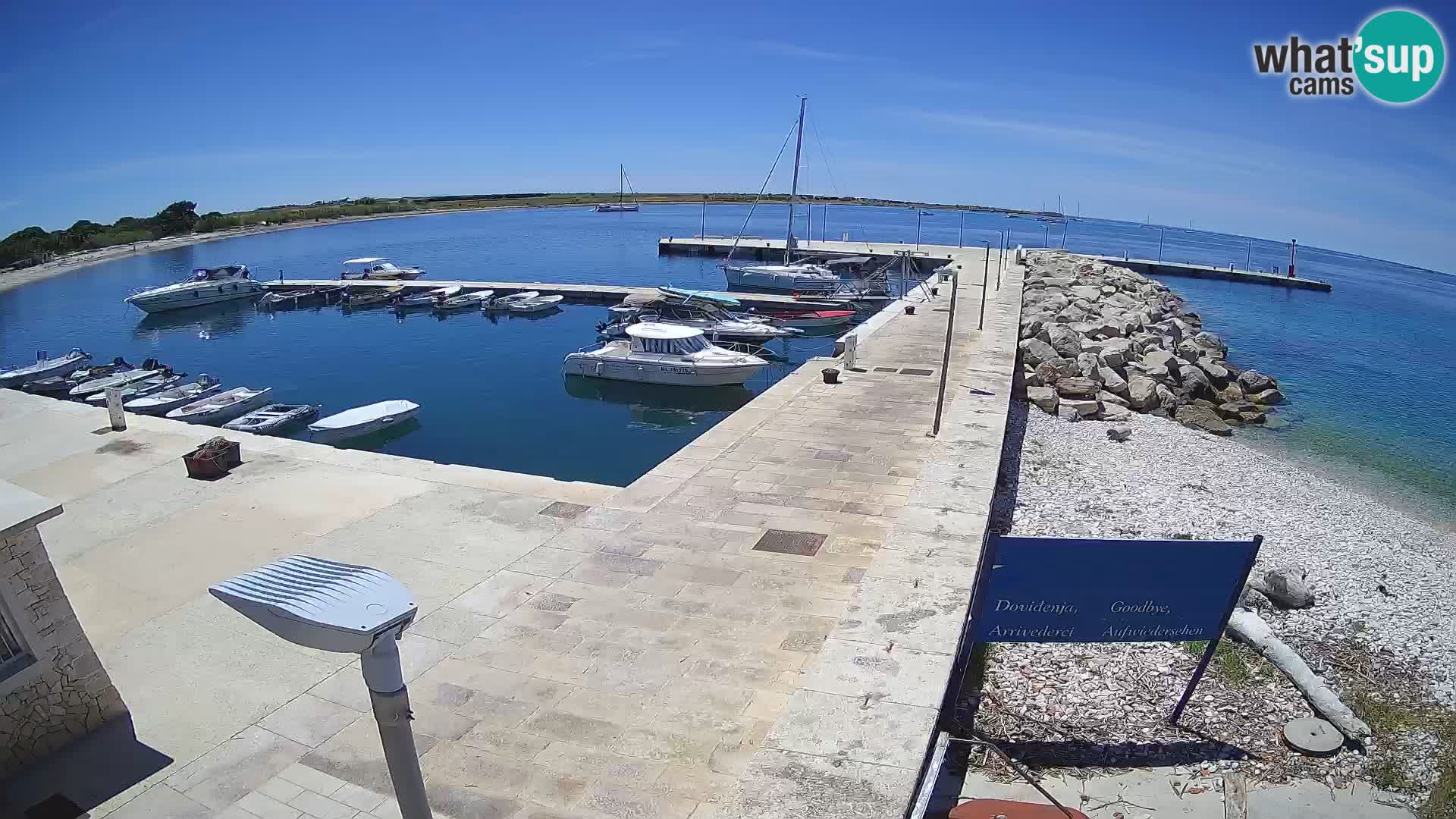 Insel Unije Webcam – Entdecken Sie die Schönheit von Kroatiens verstecktem Juwel