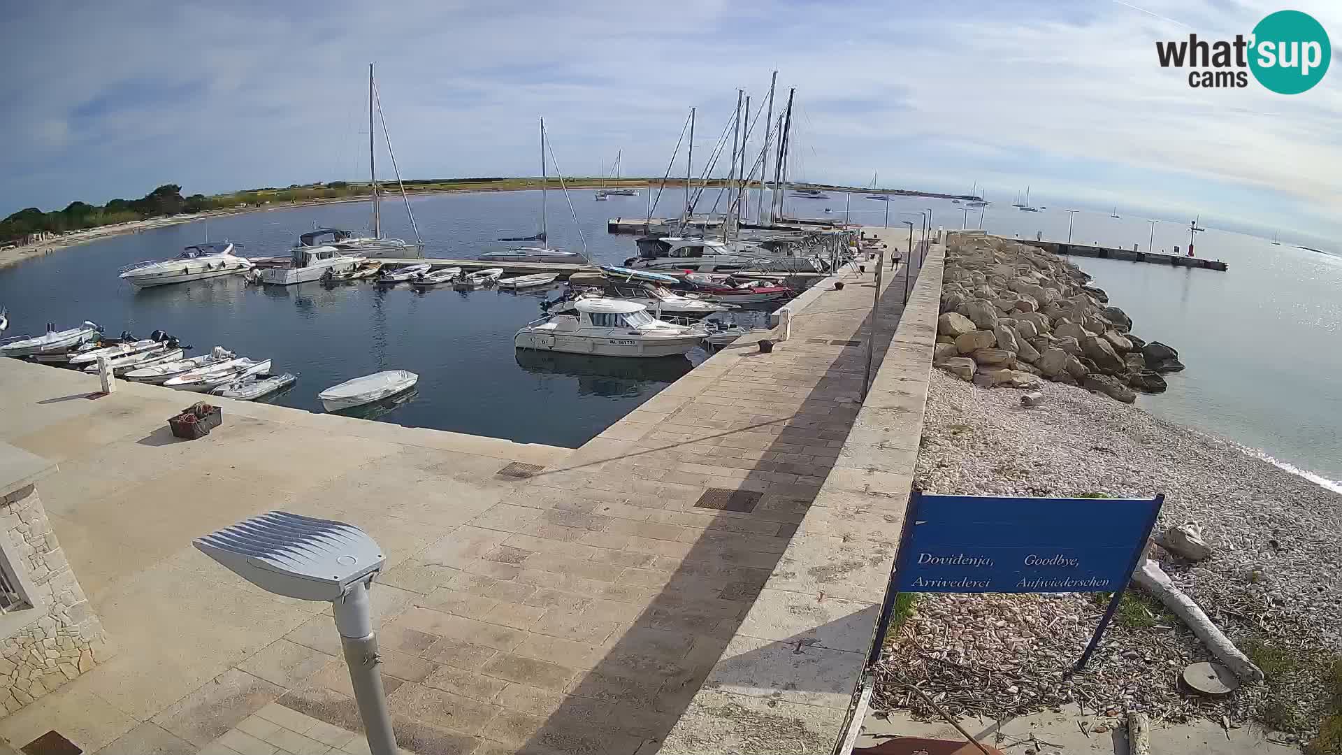 Insel Unije Webcam – Entdecken Sie die Schönheit von Kroatiens verstecktem Juwel
