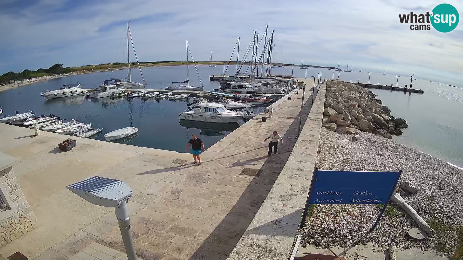 Cámara web de la isla de Unije: explore la belleza de la joya escondida de Croacia