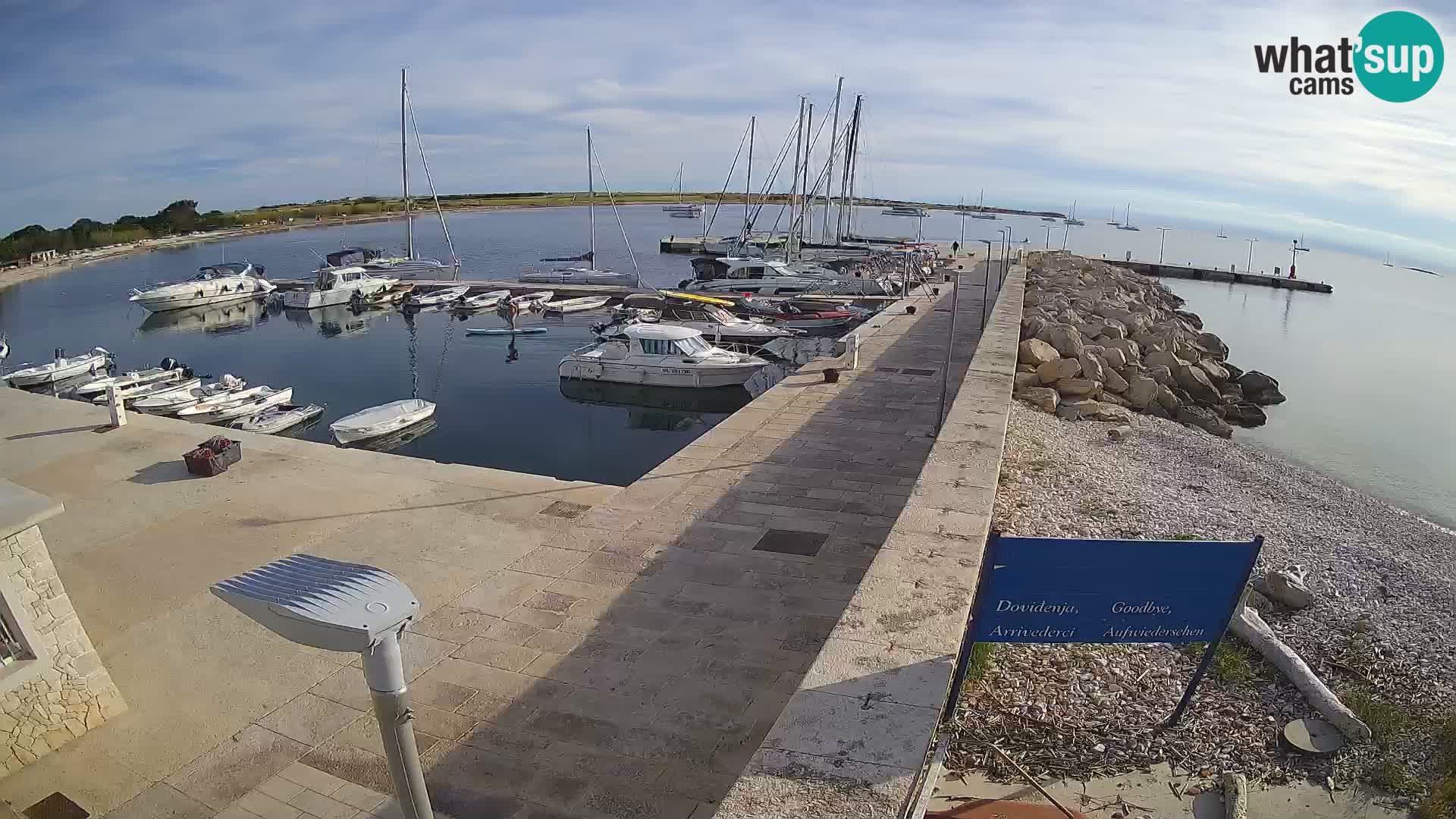 Cámara web de la isla de Unije: explore la belleza de la joya escondida de Croacia
