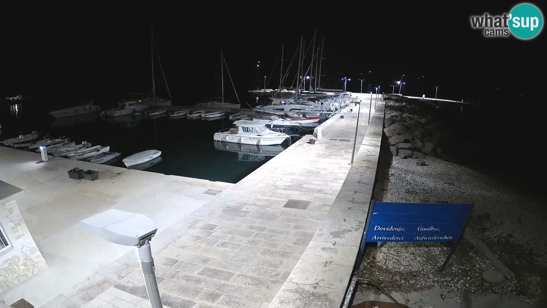Cámara web de la isla de Unije: explore la belleza de la joya escondida de Croacia