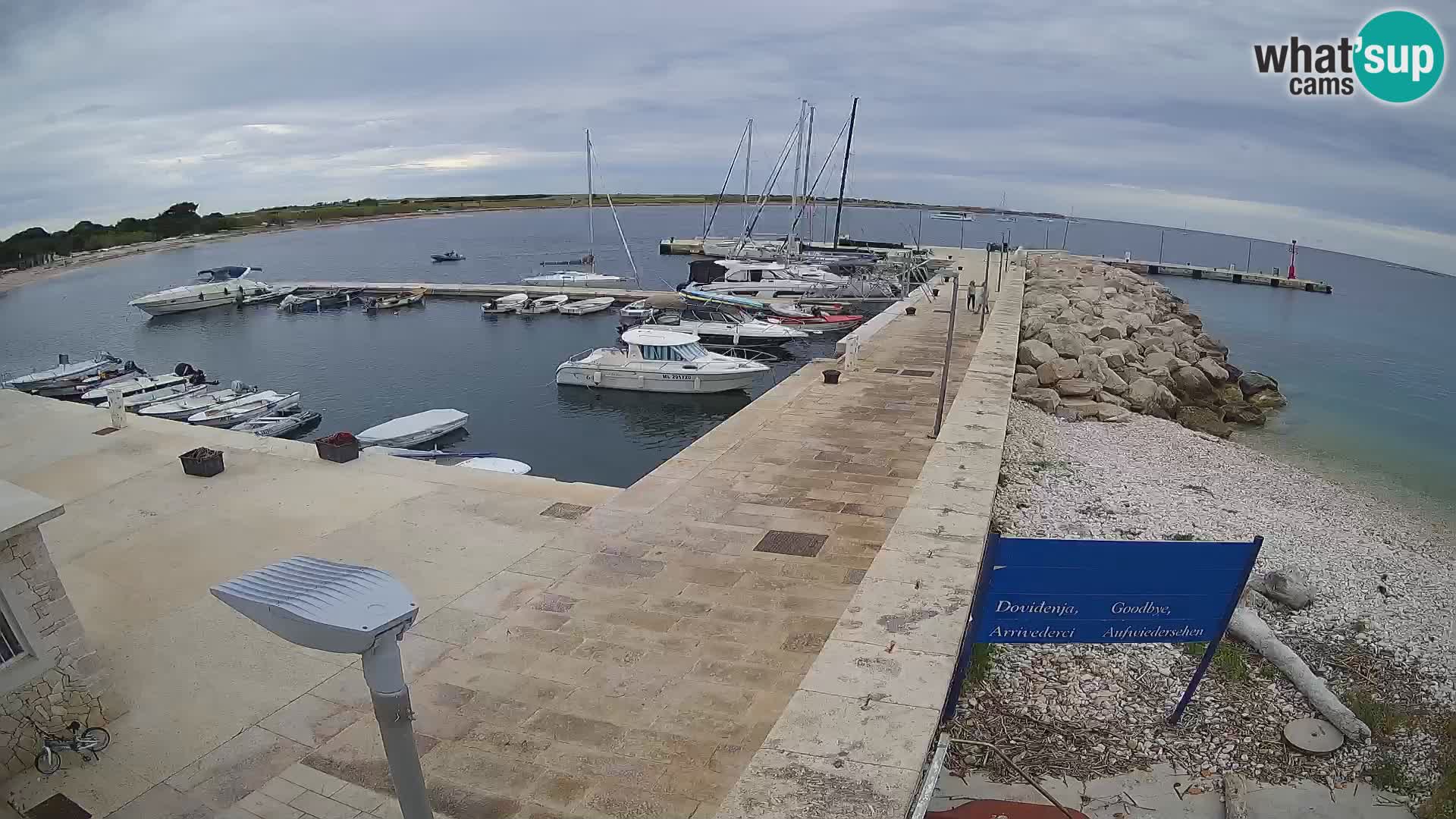 Unije Island Webcam – Explore the Beauty of Croatia’s Hidden Gem