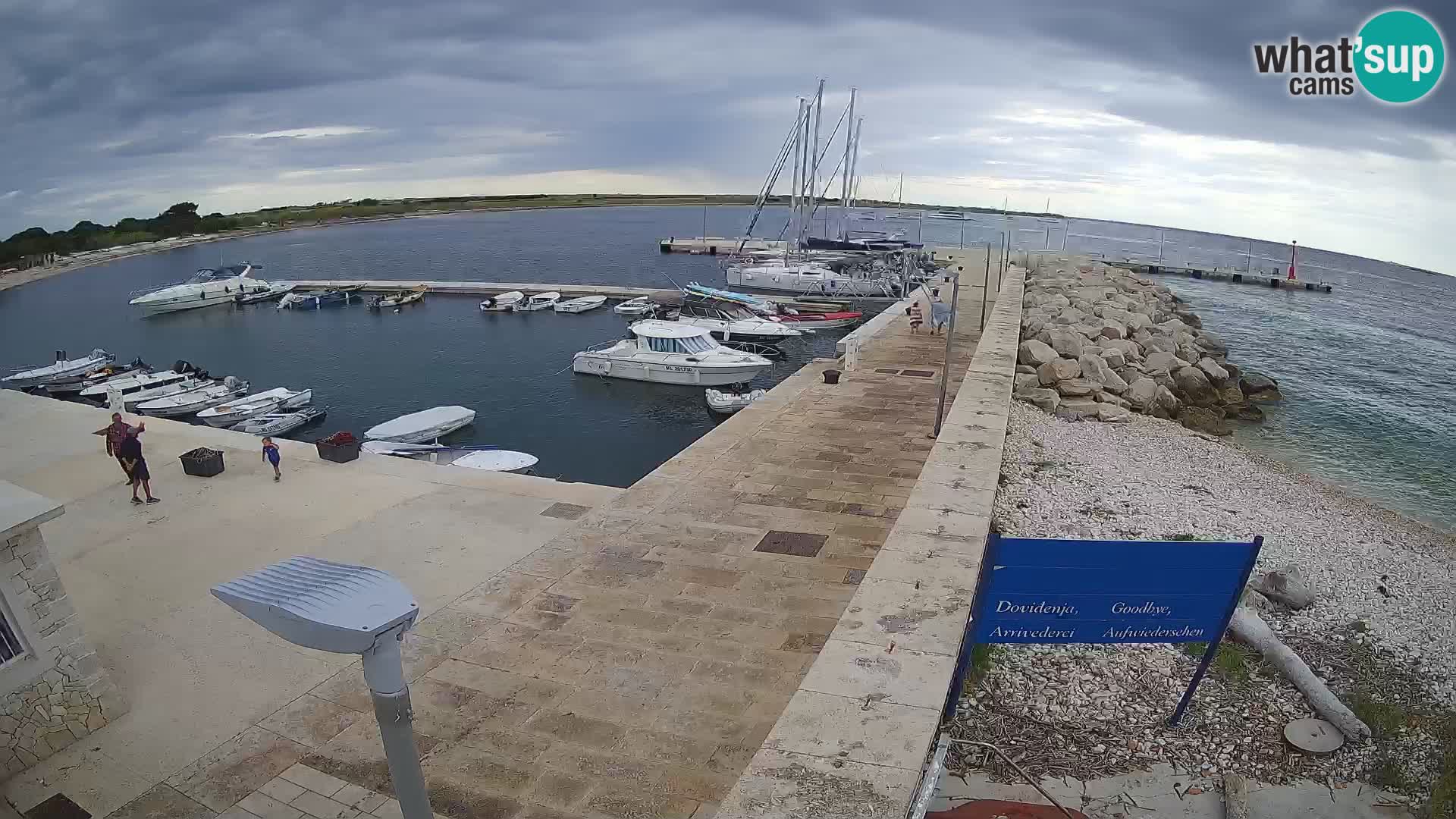 Unije Island Webcam – Explore the Beauty of Croatia’s Hidden Gem