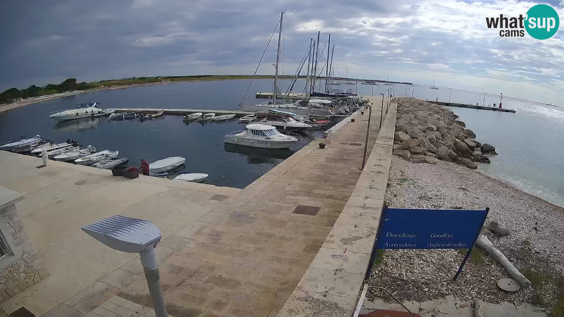 Unije Island Webcam – Explore the Beauty of Croatia’s Hidden Gem