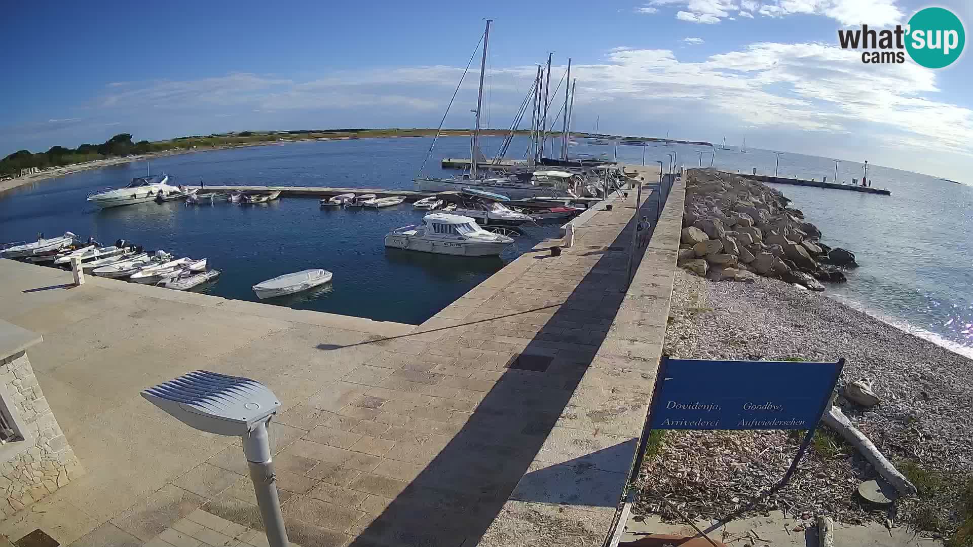 Unije Island Webcam – Explore the Beauty of Croatia’s Hidden Gem
