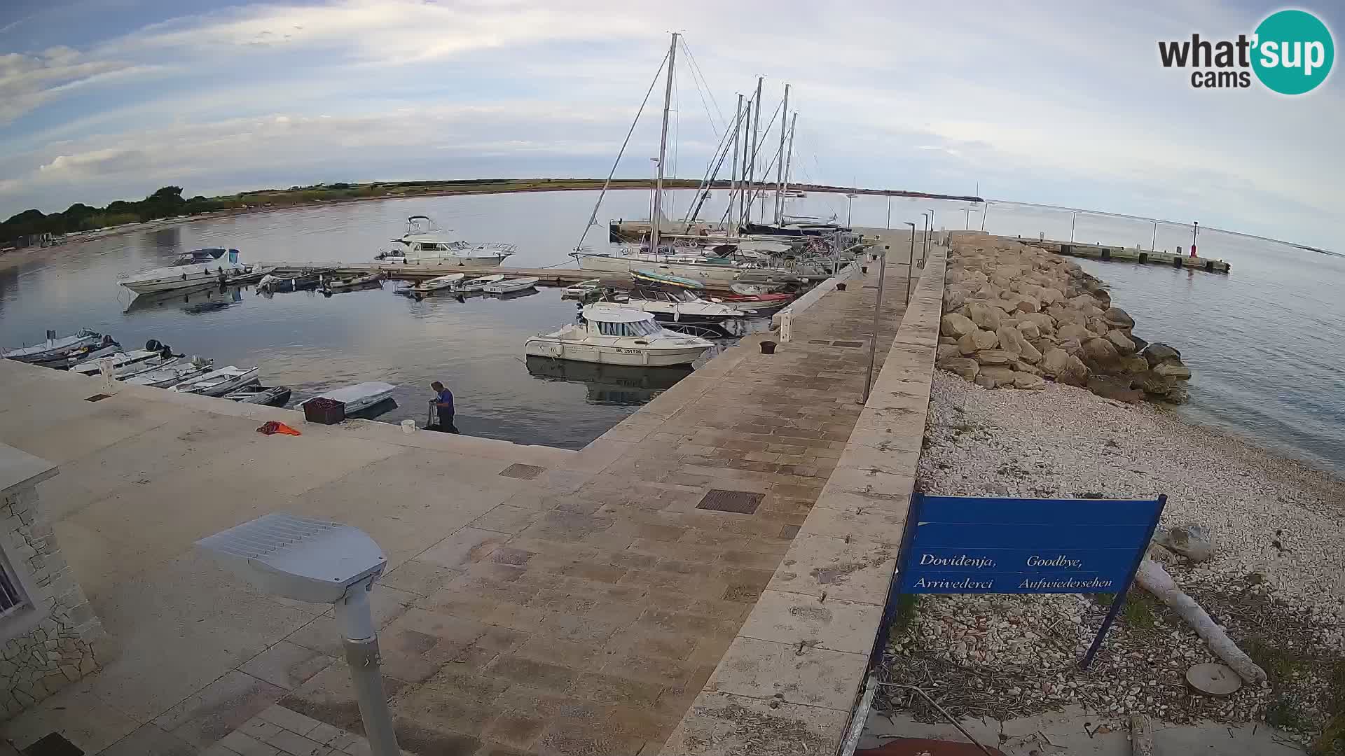 Unije Island Webcam – Explore the Beauty of Croatia’s Hidden Gem