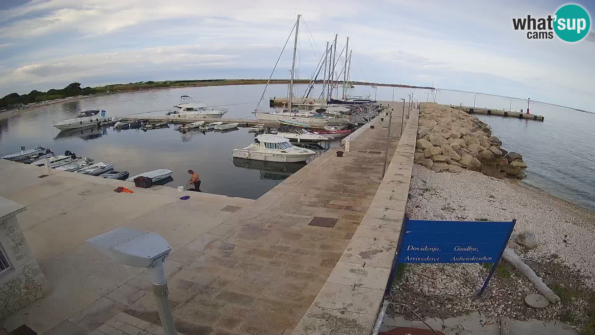 Unije Island Webcam – Explore the Beauty of Croatia’s Hidden Gem