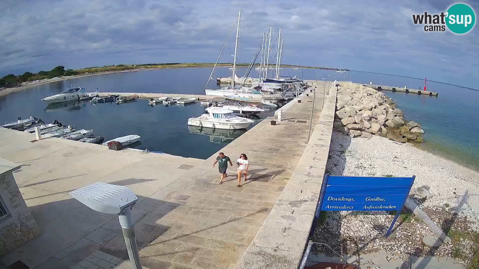Unije Island Webcam – Explore the Beauty of Croatia’s Hidden Gem