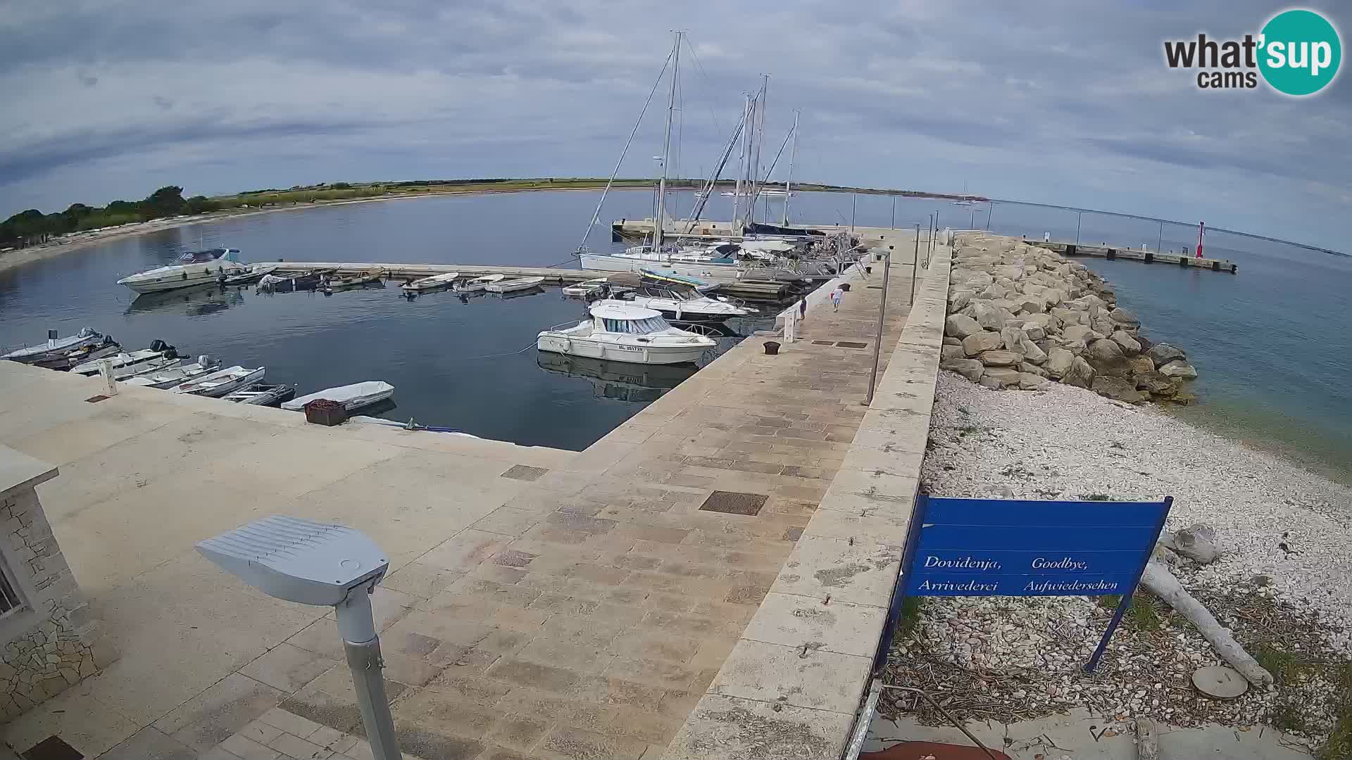 Insel Unije Webcam – Entdecken Sie die Schönheit von Kroatiens verstecktem Juwel