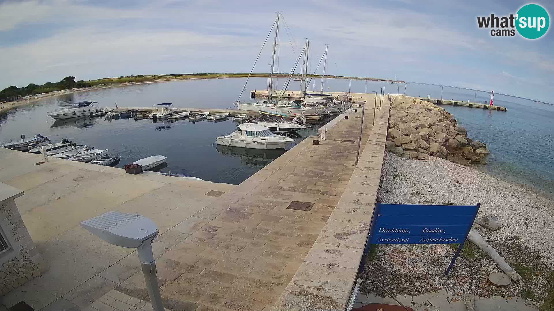 Insel Unije Webcam – Entdecken Sie die Schönheit von Kroatiens verstecktem Juwel