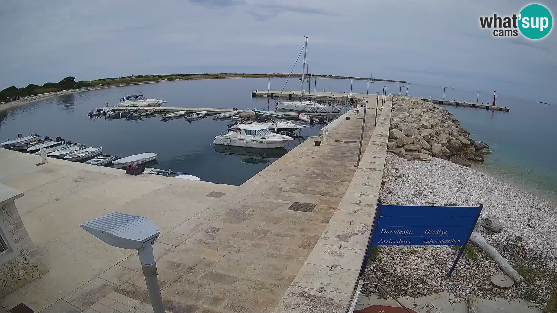 Webcam Isola di Unije – Esplora la bellezza della gemma nascosta della Croazia
